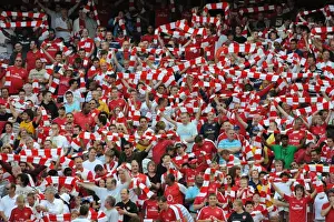 Arsenal's Triumph: 4-1 Over Portsmouth in the Barclays Premier League at Emirates Stadium (2009)