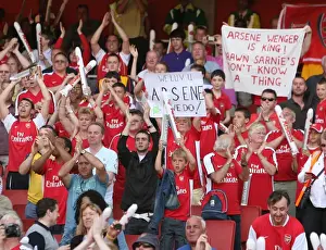 Arsenal V Stoke City 2008-09 Prints: Arsenal's Triumph: 4-1 Over Stoke City in the Barclays Premier League at Emirates Stadium