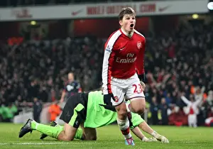 Arsenal V Bolton 2009-10 Prints: Arsenal's Triumph: 4-2 Victory Over Bolton Wanderers (2010)