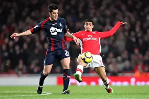 Arsenal V Bolton 2009-10 Prints: Arsenal's Triumph: 4-2 Victory Over Bolton Wanderers (2010)