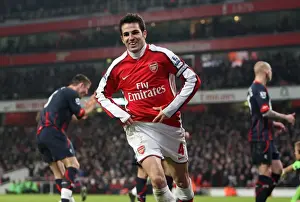 Arsenal V Bolton 2009-10 Prints: Arsenal's Triumph: 4-2 Victory Over Bolton Wanderers (2010)