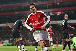 Arsenal V Bolton 2009-10 Prints: Arsenal's Triumph: 4-2 Victory over Bolton Wanderers (2010)
