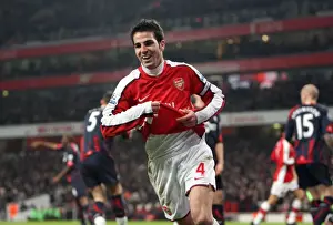 Arsenal V Bolton 2009-10 Prints: Arsenal's Triumph: 4-2 Victory Over Bolton Wanderers (2010)