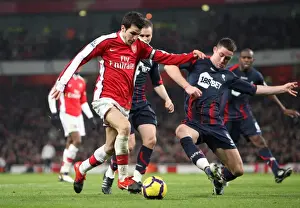 Arsenal V Bolton 2009-10 Prints: Arsenal's Triumph: 4-2 Victory Over Bolton Wanderers (2010) - Premier League