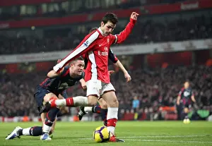 Arsenal V Bolton 2009-10 Prints: Arsenal's Triumph: 4-2 Victory over Bolton Wanderers (January 2010)