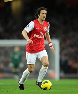 Arsenal's Triumph: Rosicky's Brilliance Leads Arsenal to 3-0 Victory over West Bromwich Albion in the Premier League (2011-12)