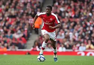 Arsenal's Triumph: Abou Diaby Shines in 3:1 Barclays Premier League Victory over Birmingham City (17/10/09)