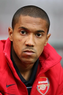 Ajax V Arsenal Prints: Arsenal's Triumph Over Ajax: Gael Clichy in Action, Amsterdam Tournament 2008