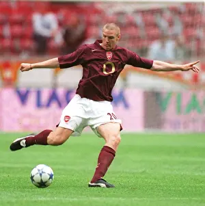 Arsenal's Triumph at the Amsterdam Tournament: Philippe Senderos and the Victory over Porto, 2005
