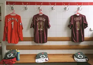 Highbury Stadium Prints: Arsenal's Triumph: Arsenal 2-0 Newcastle United in the FA Premier League (2005)