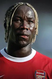 Arsenal's Triumph: Bacary Sagna Shines in the 5-6 Victory over Legia Warsaw, Warsaw 2010