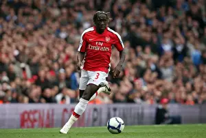 Arsenal's Triumph: Bacary Sagna Stars in 3-1 Barclays Premier League Victory over Birmingham City (17/10/09)