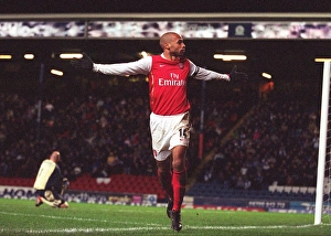 Arsenal's Triumph at Blackburn Rovers, Barclays Premiership, 13/01/2007