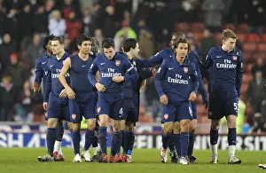 Arsenal's Triumph: Celebrating a 3-1 Win over Stoke City in the Premier League