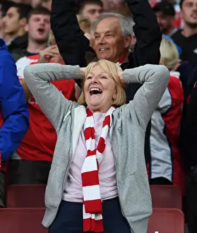 Arsenal's Triumph: Celebrating a 3-Goal Lead Over Aston Villa in the 2019-20 Premier League