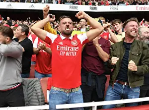 Arsenal's Triumph: Celebrating the 3rd Goal Against Tottenham in the 2022-23 Premier League