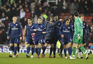 Arsenal's Triumph: Celebrating a Glorious 3-1 Victory over Stoke City in the Premier League