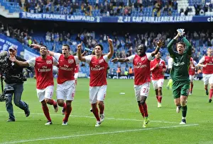Arsenal's Triumph over Chelsea: Celebrating Our 2011-12 Premier League Victory