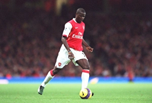 Arsenal V Liverpool 2006-07 Prints: Arsenal's Triumph: Eboue's 3-0 Victory Over Liverpool