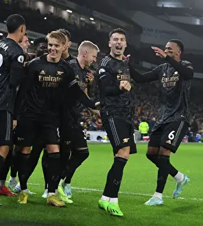 Arsenal's Triumph: Eddie Nketiah Hat-Trick Seals Victory Over Brighton in Premier League