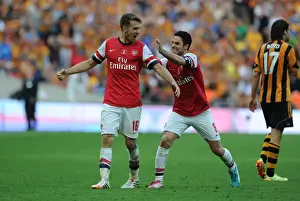 Arsenal V Hull City - FA Cup Final 2014 Prints: Arsenal's Triumph: FA Cup Victory Celebration (2014) - Arsenal vs. Hull City
