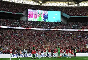 Arsenal's Triumph: FA Cup Victory Celebration vs Hull City, 2014
