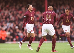 Arsenal's Triumph: Fabregas, Henry, Gilberto - Unforgettable 3:0 Victory over Blackburn Rovers (November 2005)