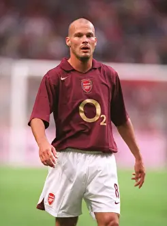 Arsenal's Triumph: Freddie Ljungberg's Leadership in Arsenal's 2-1 Victory Over Porto at the Amsterdam Tournament, 2005