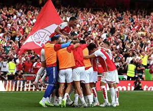 Arsenal's Triumph: Gabriel Jesus Hat-trick Sinks Manchester United (2023-24)