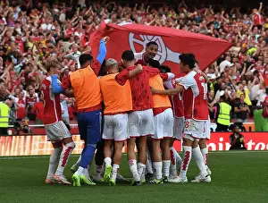 Arsenal's Triumph: Gabriel Jesus Scores the Decisive Goal Against Manchester United in the 2023-24 Premier League