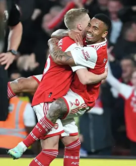Arsenal's Triumph: Gabriel Jesus Scores the Third Goal Against Chelsea in the 2022-23 Premier League