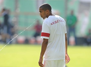 Legia Warsaw V Arsenal 2010-11 Prints: Arsenal's Triumph: Gael Clichy in Action vs. Legia Warsaw (5-6), Warsaw, 2010