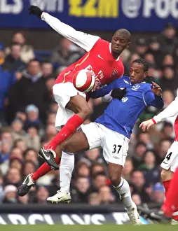 Everton V Arsenal 2006-7 Prints: Arsenal's Triumph at Goodison Park: Barclays Premiership, 18 March 2007