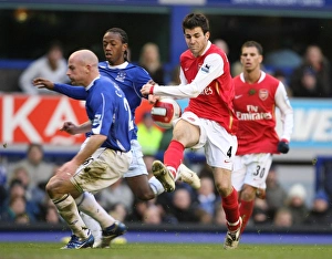Everton V Arsenal 2006-7 Prints: Arsenal's Triumph at Goodison Park: March 18, 2007 (1-0 Victory)