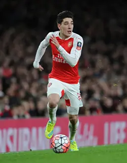Arsenal's Triumph: Hector Bellerin's Game-Winning Performance in FA Cup Victory over Sunderland (1/9/15)