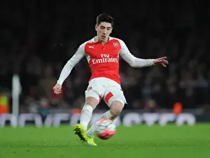 Arsenal V Sunderland FA Cup 2015-16 Prints: Arsenal's Triumph: Hector Bellerin's Standout Performance in FA Cup Victory over Sunderland (3-1)