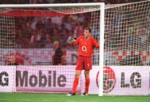 Lehmann Jens Prints: Arsenal's Triumph: Jens Lehmann's Shutout Against Ajax, Amsterdam Tournament 2005
