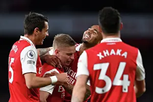 Arsenal's Triumph: Jesus Scores Third as Gunners Beat Chelsea in Epic Premier League Showdown (2022-23)