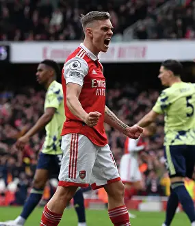 Arsenal's Triumph Over Leeds: Trossard's Hat-Trick Secures Victory in the Premier League