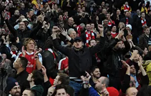Manchester City V Arsenal 2010-11 Prints: Arsenal's Triumph: Manchester City 0:3 in Premier League