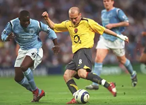 Arsenal's Triumph: Manchester City 3-1 Arsenal FA Premiership (2006)