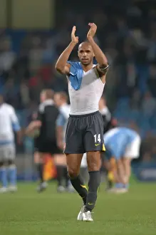 Manchester City V Arsenal 2005-06 Prints: Arsenal's Triumph: Manchester City 3-1 Arsenal (Premier League, 2006)