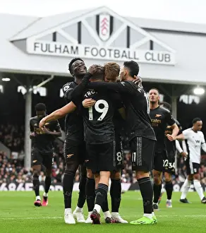 Arsenal's Triumph: Martin Odegaard Nets Hat-trick in Epic Win Against Fulham