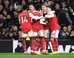 Arsenal's Triumph: Martin Odegaard Scores the Winning Goal Against Tottenham in the 2022-23 Premier League