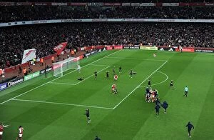 Images Dated 4th March 2023: Arsenal's Triumph: Nelson Scores the Decisive Goal against AFC Bournemouth (2022-23)