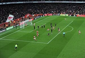 Images Dated 4th March 2023: Arsenal's Triumph: Nelson Scores the Third Goal vs. AFC Bournemouth (2022-23)