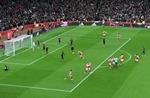 Arsenal's Triumph: Nelson's Hat-Trick Celebration vs AFC Bournemouth (2022-23)