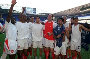 Tottenham V Arsenal Prints: Arsenal's Triumph: Premier League Victory at White Hart Lane, 2004
