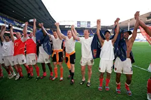 Tottenham V Arsenal Prints: Arsenal's Triumph: Premier League Victory at White Hart Lane, 2004