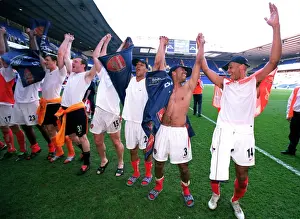 Tottenham V Arsenal Prints: Arsenal's Triumph: Premier League Victory at White Hart Lane, 2004